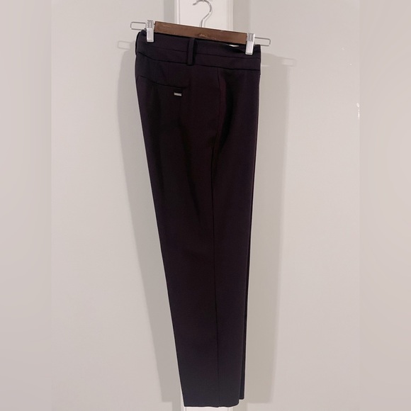 Calvin Klein Ankle Pants in Burgundy, Size 10 - Picture 5 of 6